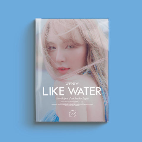 Red Velvet WENDY Like Water (Photo Book Ver.)