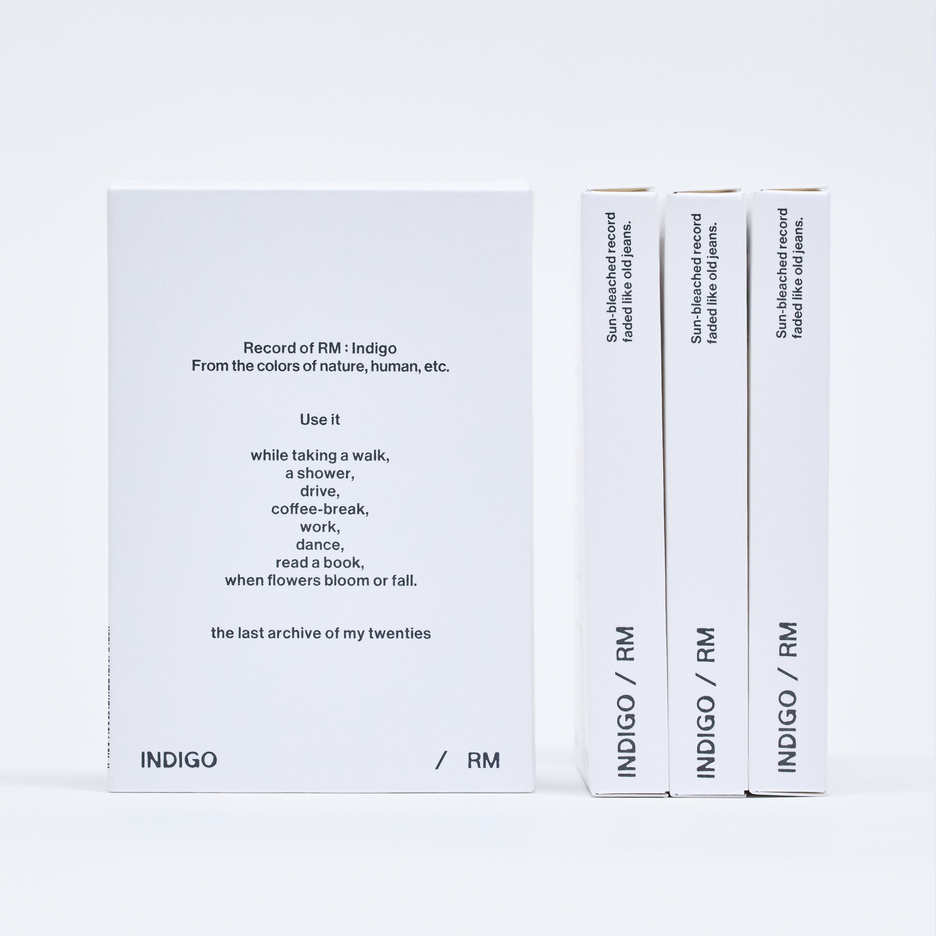 RM (BTS) Indigo (Weverse Albums Ver.)