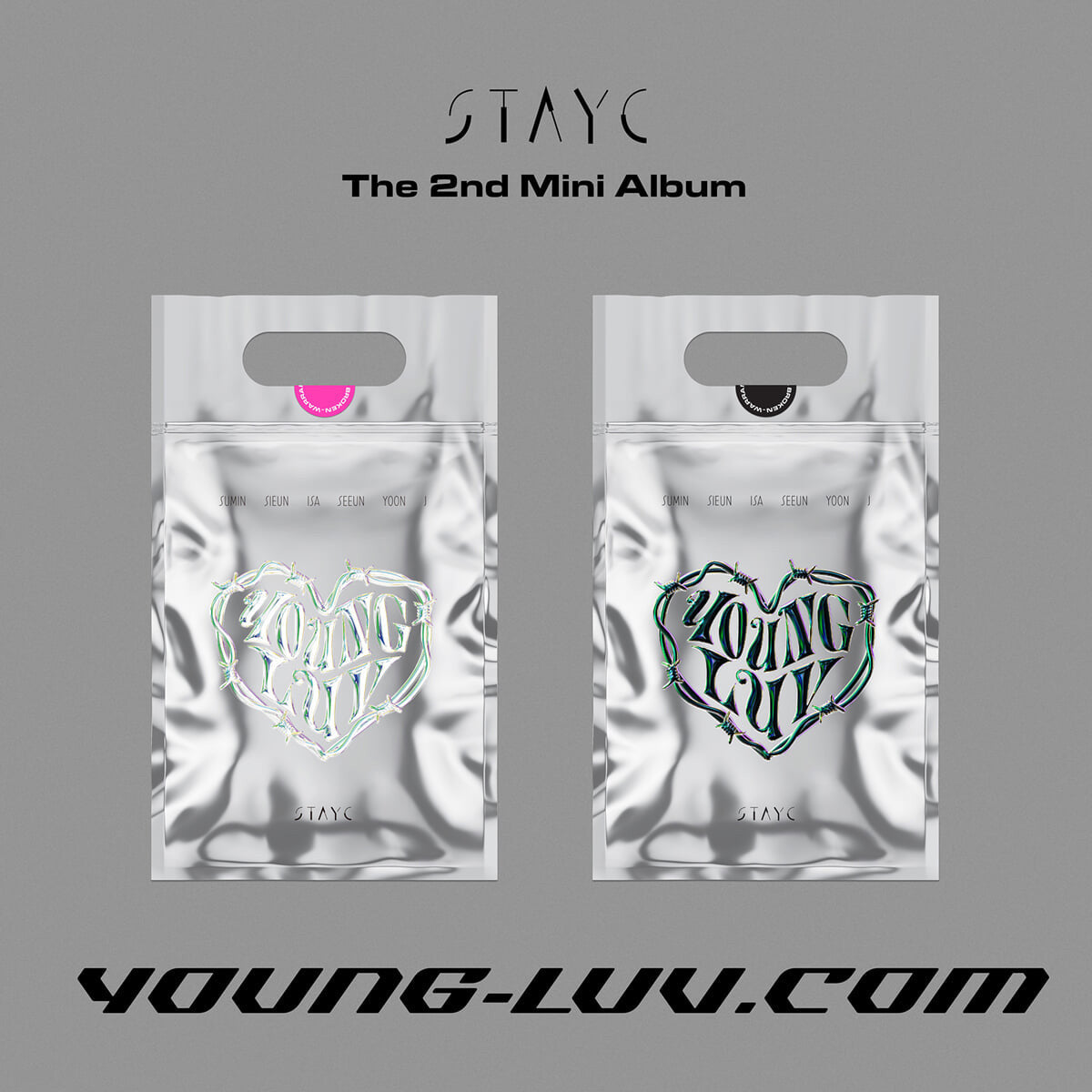 STAYC YOUNG-LUV.COM - Copenhagen Kpop